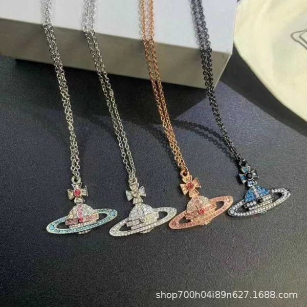 new western empress dowager vivian saturn personality premium collar chain small fragrance necklace, Silver
new western empress dowager vivian saturn personality premium collar chain small fragrance necklace, Silver