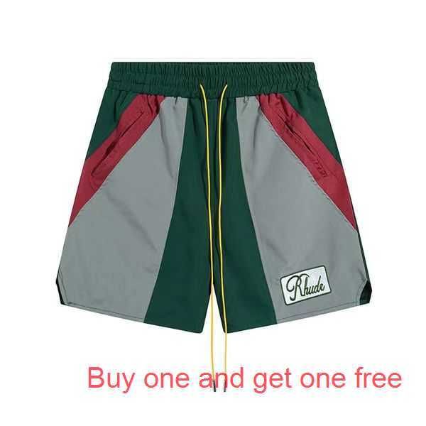 rhude designer shorts mens fashion beach trousers sports fitness luxury casual versatile quick drying eur size 8 vara, White;black
rhude designer shorts mens fashion beach trousers sports fitness luxury casual versatile quick drying eur size 8 vara, White;black