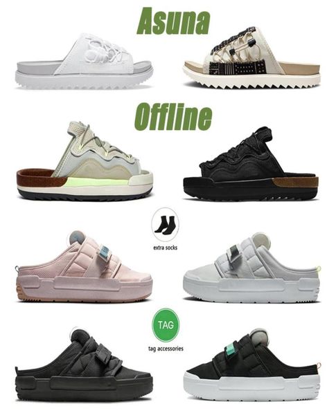fashion 2022 asuna slides offline 20 slipon slippers flat summer beach slide with socks triple black menta stone mauve electro o5495701
fashion 2022 asuna slides offline 20 slipon slippers flat summer beach slide with socks triple black menta stone mauve electro o5495701