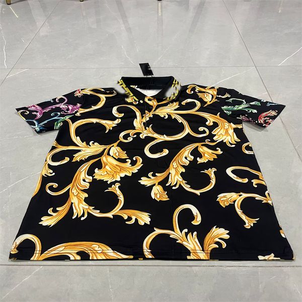 2023 ss summer mens polos shirt designer t shirts short polo man with stripe neck tshirts streewears sleeves m-3xl #66 uyo9, White;black
2023 ss summer mens polos shirt designer t shirts short polo man with stripe neck tshirts streewears sleeves m-3xl #66 uyo9, White;black
