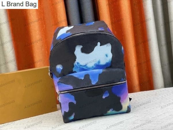 l brand bag discovery backpack bag m21429 luxurys designer canvas leather dreamy colors floating clouds versatility mens backpack satchels l, Black
l brand bag discovery backpack bag m21429 luxurys designer canvas leather dreamy colors floating clouds versatility mens backpack satchels l, Black