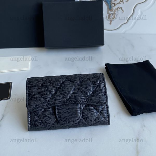 10a mirror quality designers mini credit card holder 11cm womens caviar wallet coin purse luxury pouch real leather quilted flap purse, Brown;gray
10a mirror quality designers mini credit card holder 11cm womens caviar wallet coin purse luxury pouch real leather quilted flap purse, Brown;gray