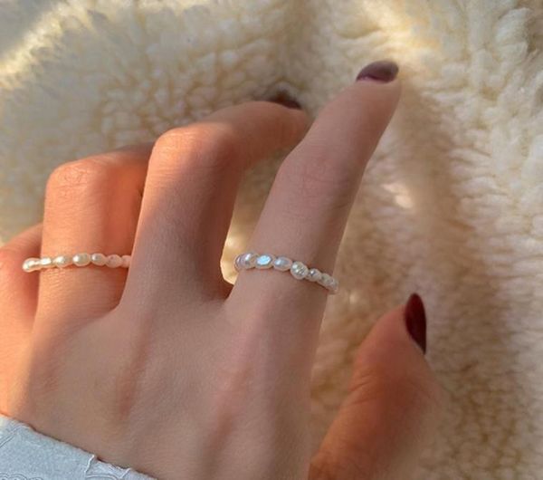 cute multi beaded pearl band rings natural freshwater geometric jewelry for women continuous circle minimalist ring6822579, Silver
cute multi beaded pearl band rings natural freshwater geometric jewelry for women continuous circle minimalist ring6822579, Silver