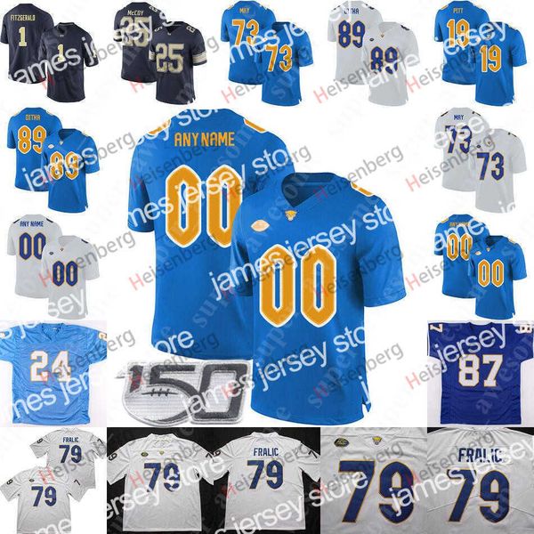 american college football wear pittsburgh panthers jersey marquis williams judson tallandier damarri mathis habakkuk baldonado saleem bright, Black
american college football wear pittsburgh panthers jersey marquis williams judson tallandier damarri mathis habakkuk baldonado saleem bright, Black