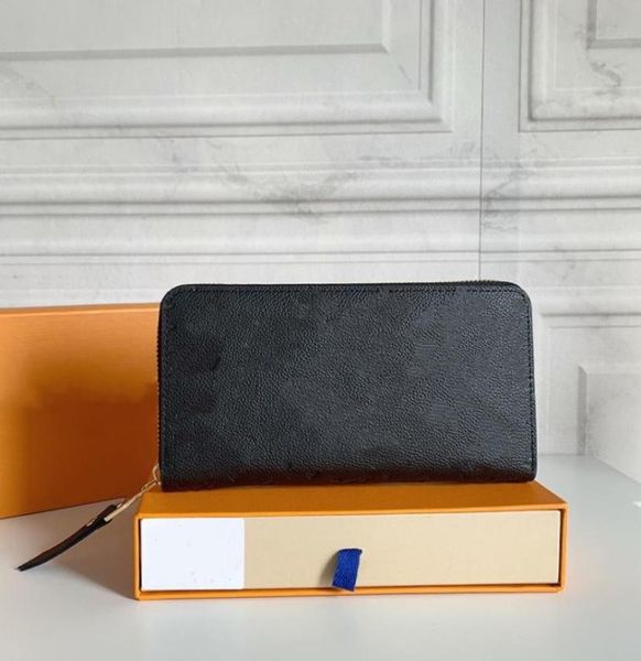 women long zipper standard wallet empreinte leather 6 colors orange pink fushia black marine red inner card holders3067441, Red;black
women long zipper standard wallet empreinte leather 6 colors orange pink fushia black marine red inner card holders3067441, Red;black