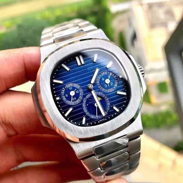 2021 new men's automatic mechanical stainless steel men's watch 40mm fashion sports leisure watch, Slivery;golden
2021 new men's automatic mechanical stainless steel men's watch 40mm fashion sports leisure watch, Slivery;golden