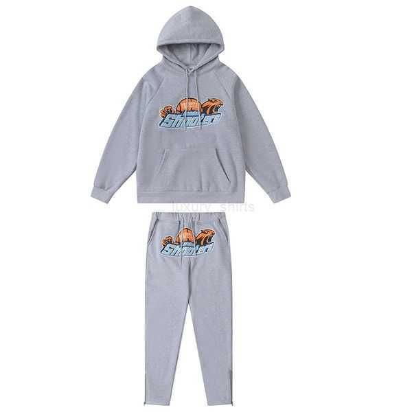 womens designer trapstar oversized mens tracksuits hoodies tiger head suit towel embroidery womens fleece tracksuit hoodies pants sets rhude, Gray
womens designer trapstar oversized mens tracksuits hoodies tiger head suit towel embroidery womens fleece tracksuit hoodies pants sets rhude, Gray