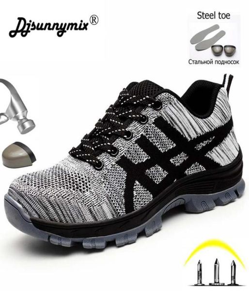 breathable work shoes men indestructible steel toe boots safety shoes men sneakers steel toe chaussure securite travail homme9967168, Black
breathable work shoes men indestructible steel toe boots safety shoes men sneakers steel toe chaussure securite travail homme9967168, Black