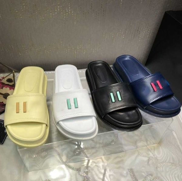 black white yellow ivory letter slippers women multicolor chanl slides flat mule platform logo sandal thick bottom leather beach pool slide
black white yellow ivory letter slippers women multicolor chanl slides flat mule platform logo sandal thick bottom leather beach pool slide