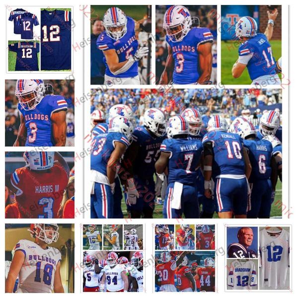 american college football wear custom stitched louisiana tech football jersey 79 bert hale 33 marquis crosby 8 jakelyn morgan 87 john locke, Black
american college football wear custom stitched louisiana tech football jersey 79 bert hale 33 marquis crosby 8 jakelyn morgan 87 john locke, Black