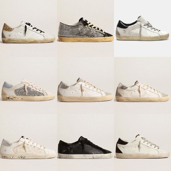 designer sneaker italy brand super star sneakers luxury shoe women fashion superstar classic white do-old sequin dirty man casual shoes, Black
designer sneaker italy brand super star sneakers luxury shoe women fashion superstar classic white do-old sequin dirty man casual shoes, Black