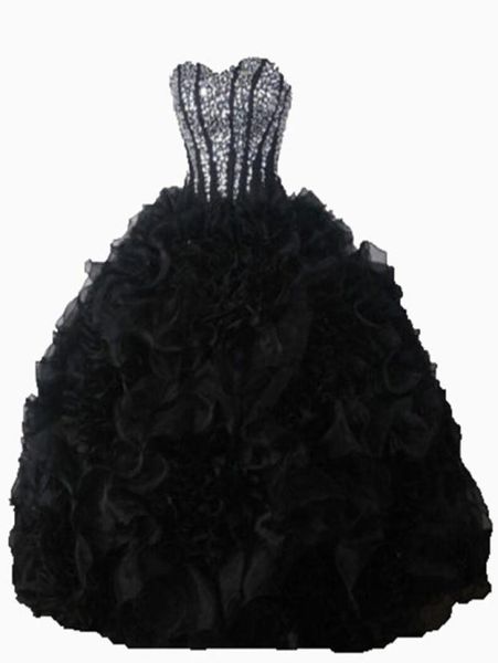 2017 black crystal ball gown quinceanera dresses with sequined beading organza plus size sweet 16 dresses vestido debutante g2556597, Blue;red
2017 black crystal ball gown quinceanera dresses with sequined beading organza plus size sweet 16 dresses vestido debutante g2556597, Blue;red