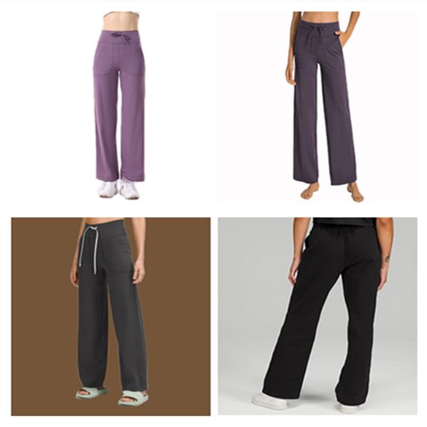 lu-001 desginer yoga t shirt spring and autumn new sports fitness pants women's loose straight leg pants running quick dry casual wide
lu-001 desginer yoga t shirt spring and autumn new sports fitness pants women's loose straight leg pants running quick dry casual wide