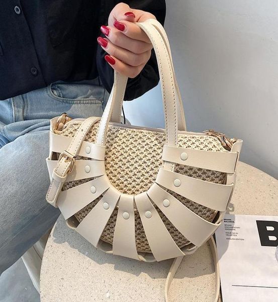 evening bags handmade halfround rattan woven straw bag summer shoulder women crossbody beach handbag bohemia clutch 20215939604
evening bags handmade halfround rattan woven straw bag summer shoulder women crossbody beach handbag bohemia clutch 20215939604