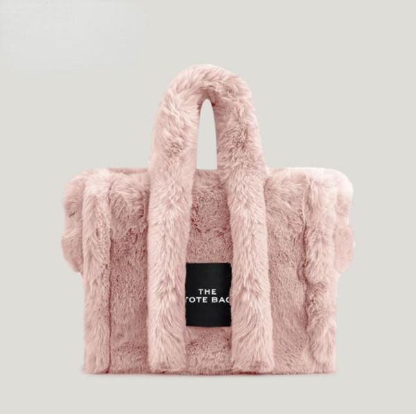 women039s plush tote bags solid color furry handbags soft handle large capicity3520221
women039s plush tote bags solid color furry handbags soft handle large capicity3520221