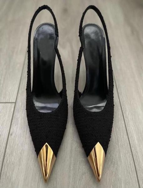 luxury women vesper sandals shoes for women slingback patent leather metal toe cap lady pumps fashion high heels comfort walking e4181885, Black
luxury women vesper sandals shoes for women slingback patent leather metal toe cap lady pumps fashion high heels comfort walking e4181885, Black