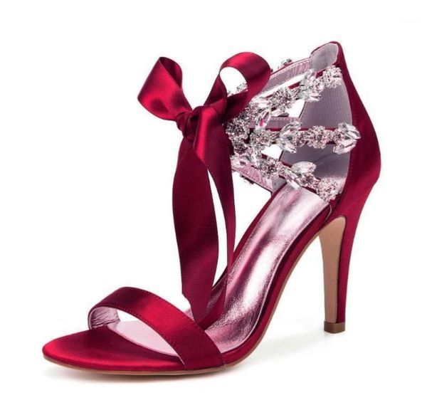 sandals sparkling crystal chain ribbon tie lady high heel satin evening dress shoes fashion party wedding nigh club ball pumps17354910, Black
sandals sparkling crystal chain ribbon tie lady high heel satin evening dress shoes fashion party wedding nigh club ball pumps17354910, Black