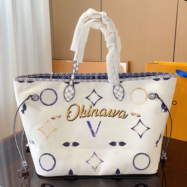 women designer maxi beach shopping bag canvas tote with handle two-tone letter old flower large capacity shoulder handbag travel luxury coin
women designer maxi beach shopping bag canvas tote with handle two-tone letter old flower large capacity shoulder handbag travel luxury coin