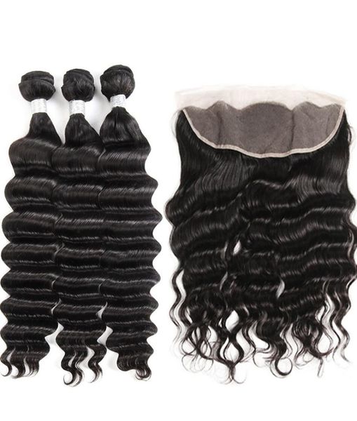 8a indian loose deep wave hair bundles with lace frontal indian virgin hair extensions 3 bundles with 13x4 ear to ear lace frontal8926657, Black;brown
8a indian loose deep wave hair bundles with lace frontal indian virgin hair extensions 3 bundles with 13x4 ear to ear lace frontal8926657, Black;brown