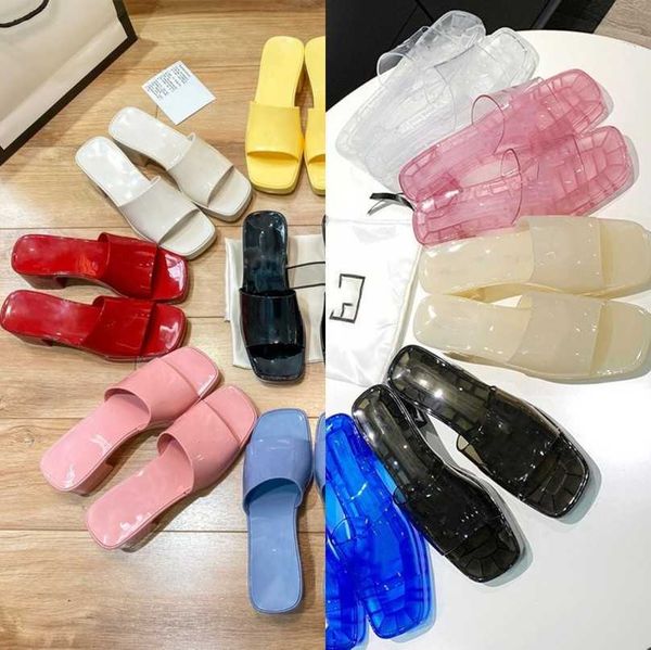 women rubber high heel slides jelly sandals platform slippers 2022 summer embossed candy colors clear beach pool slide open toe chunk heels, Black 
women rubber high heel slides jelly sandals platform slippers 2022 summer embossed candy colors clear beach pool slide open toe chunk heels, Black