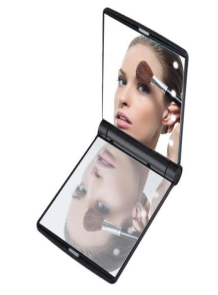fashion women makeup mirror 8 led lights lamps cosmetic folding portable compact pocket hand mirror makeup tool nice gift6484734
fashion women makeup mirror 8 led lights lamps cosmetic folding portable compact pocket hand mirror makeup tool nice gift6484734