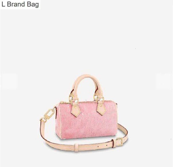 l bag m81213 luxury shoulder bag nan0 speedy pink denim purse boston totes designer pillow handbags women crossbody messenger bags classic d, Black
l bag m81213 luxury shoulder bag nan0 speedy pink denim purse boston totes designer pillow handbags women crossbody messenger bags classic d, Black