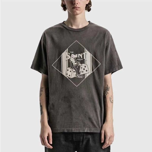 men's hoodies sweatshirts men saint michael loose oversized vintage t shirt women fashion t-shirt harajuku tees male tshirt streetwear, Black
men's hoodies sweatshirts men saint michael loose oversized vintage t shirt women fashion t-shirt harajuku tees male tshirt streetwear, Black