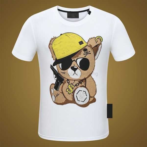 mens tshirts men designer plein bear skull diamond t shirt short sleeve dollar brown bear brand tee oneck skulls tshirt tees pb 23idp, White;black
mens tshirts men designer plein bear skull diamond t shirt short sleeve dollar brown bear brand tee oneck skulls tshirt tees pb 23idp, White;black