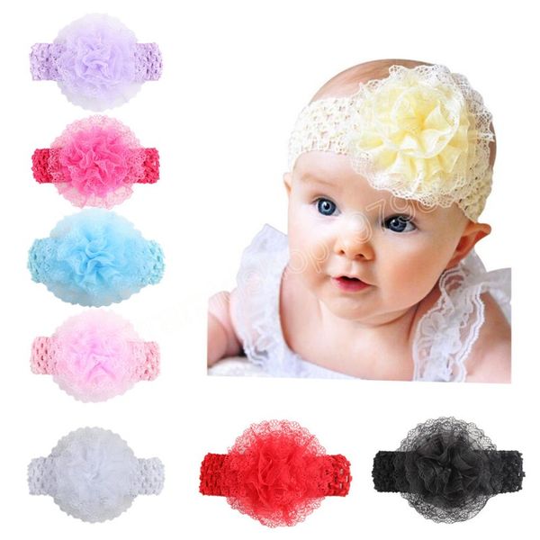 baby girls lace rose flower headband with elastic crochet wide hair bands newborn infant p props hair accessories, Slivery;white
baby girls lace rose flower headband with elastic crochet wide hair bands newborn infant p props hair accessories, Slivery;white
