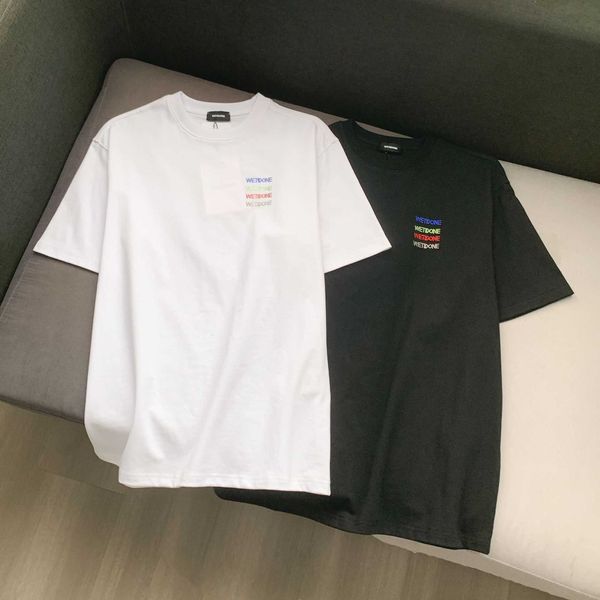 lanbos we11done short sleeve men's welldone american high street diamond loose couple t-shirt top, Black;white
lanbos we11done short sleeve men's welldone american high street diamond loose couple t-shirt top, Black;white