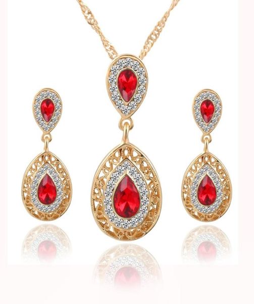 red crystal wedding bridal jewelry set designer neck bridesmaid jewelry accessories bridal accessories set necklaceearrings3022041, White
red crystal wedding bridal jewelry set designer neck bridesmaid jewelry accessories bridal accessories set necklaceearrings3022041, White