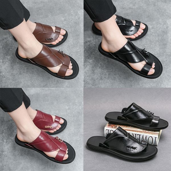 luxury brand designer slipper for men slides mens flip-flops sandals shoes pantoufle slippers summer genuine leather l comfortable leisure b, Black
luxury brand designer slipper for men slides mens flip-flops sandals shoes pantoufle slippers summer genuine leather l comfortable leisure b, Black