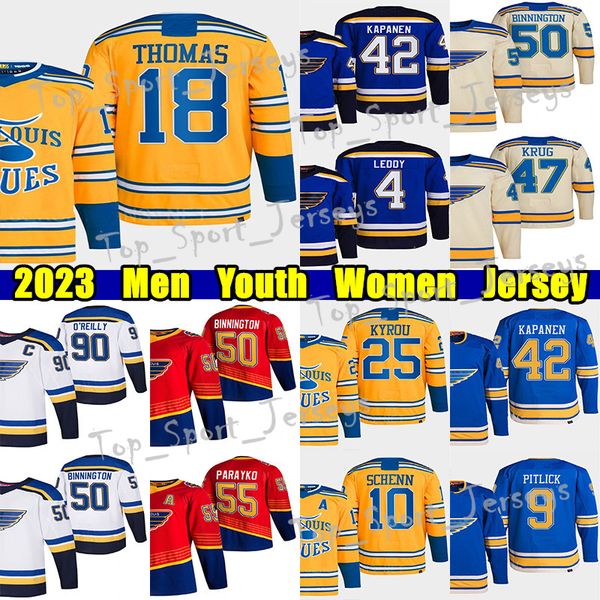 #18 robert thomas reverse retro hockey jersey #25 kyrou #50 binnington ryan o'reilly brayden schenn colton parayko wayne gretzky torey, Black;red
#18 robert thomas reverse retro hockey jersey #25 kyrou #50 binnington ryan o'reilly brayden schenn colton parayko wayne gretzky torey, Black;red