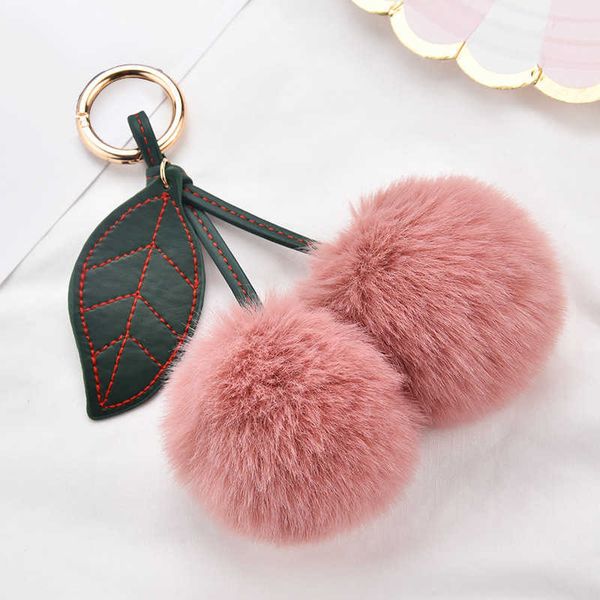 key rings fashion new cute fluffy artificial rabbit fur ball cherry pompom leaf keychain handbag pendant fruit charm car key chain ring aa23, Slivery;golden
key rings fashion new cute fluffy artificial rabbit fur ball cherry pompom leaf keychain handbag pendant fruit charm car key chain ring aa23, Slivery;golden