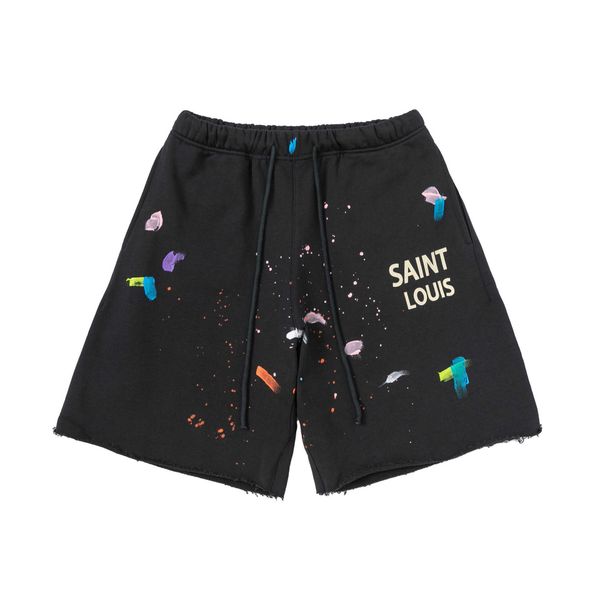 saint american graffiti speckle shorts summer loose casual large sport capris men's trendy brand{category}, Black
saint american graffiti speckle shorts summer loose casual large sport capris men's trendy brand{category}, Black