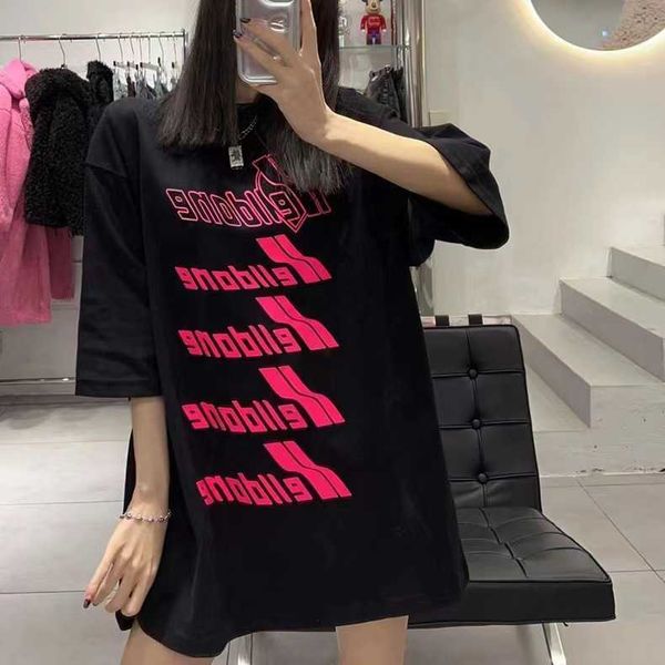 lanbos we11done new love bullet screen fashion brand korean short sleeve women's loose t-shirt welldone, Black;white
lanbos we11done new love bullet screen fashion brand korean short sleeve women's loose t-shirt welldone, Black;white