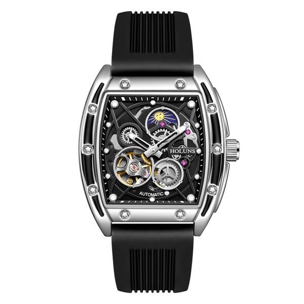 2023 men mens watch watches self winding automatic watches movement mechanical stainless steel wristwatches, Slivery;brown
2023 men mens watch watches self winding automatic watches movement mechanical stainless steel wristwatches, Slivery;brown