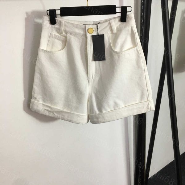 23ss casual shorts womens designer clothing womens shorts cuffed hem clear color all-match denim shorts women clothes, White;black
23ss casual shorts womens designer clothing womens shorts cuffed hem clear color all-match denim shorts women clothes, White;black