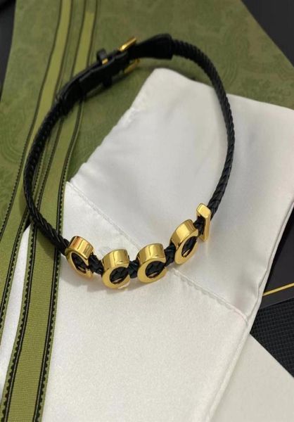 retro genuine leather necklace for women039s designer jewelry black rope chain hip hop brass letters luxury charming chokers ta8340738, Silver
retro genuine leather necklace for women039s designer jewelry black rope chain hip hop brass letters luxury charming chokers ta8340738, Silver