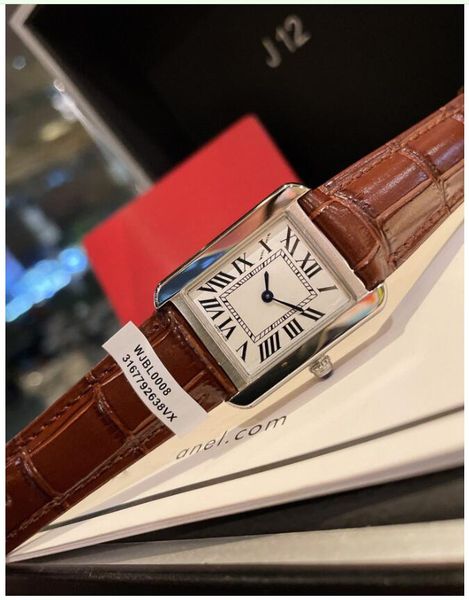 mens womens watches new tank series fashion casual 27mm 24mm real leather quartz watch, Slivery;brown
mens womens watches new tank series fashion casual 27mm 24mm real leather quartz watch, Slivery;brown