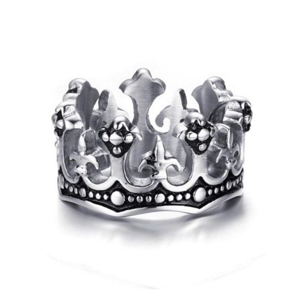 fashion men039s rings black royal king crown knight fleur de lis cross vintage rings for men jewelry size 7157344606, Silver
fashion men039s rings black royal king crown knight fleur de lis cross vintage rings for men jewelry size 7157344606, Silver