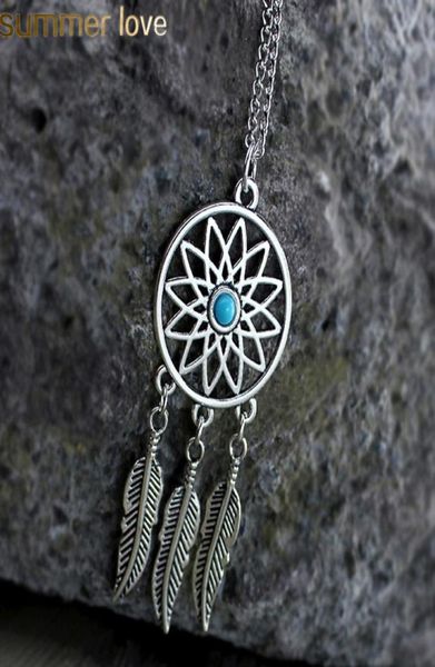 fashion dream catcher leaves pendant necklace antique silver color alloy long chain necklaces for women girl jewelry gifts3551365
fashion dream catcher leaves pendant necklace antique silver color alloy long chain necklaces for women girl jewelry gifts3551365