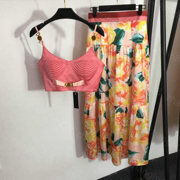 23ss skirt set womens designer clothing button up strapless suspender temperament printed high-waisted half skirt sets womens clothing a1, White
23ss skirt set womens designer clothing button up strapless suspender temperament printed high-waisted half skirt sets womens clothing a1, White