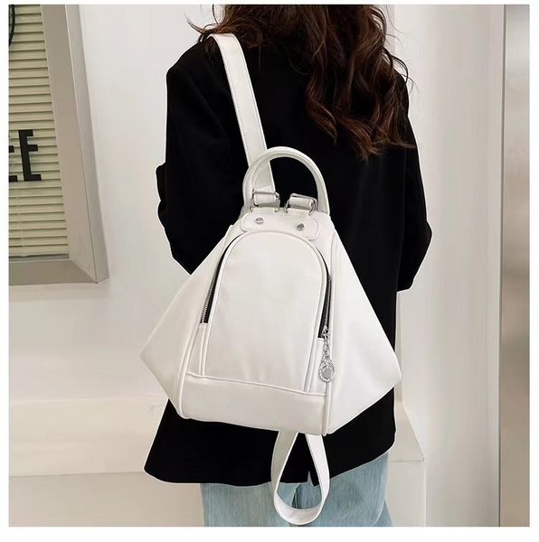 2023 new leisure soft pu backpack deformity multi-purpose single shoulder crossbody bag trendy random travel backpack
2023 new leisure soft pu backpack deformity multi-purpose single shoulder crossbody bag trendy random travel backpack