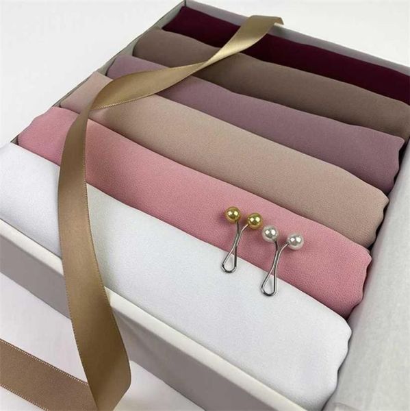 muslim chiffon hijab scarf women solid color shawl head wrap islamic hijabs headscarf customize gift box foulard femme 2201065813504, Blue;gray
muslim chiffon hijab scarf women solid color shawl head wrap islamic hijabs headscarf customize gift box foulard femme 2201065813504, Blue;gray