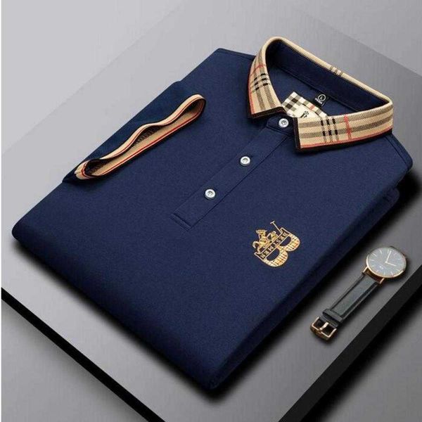 high 2023 end embroidered short sleeved cotton polo shirt men s t korean fashion clothing summer luxury asian size m xl xxl xxxl 006, White;black
high 2023 end embroidered short sleeved cotton polo shirt men s t korean fashion clothing summer luxury asian size m xl xxl xxxl 006, White;black