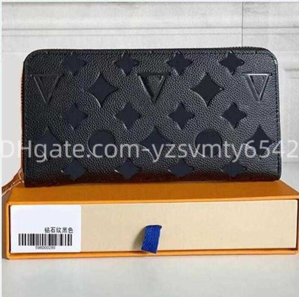 2022 fashion designer zipper wallets luxurys men women leather bags classic letters coin purse original box plaid card holder m60171b1, Black
2022 fashion designer zipper wallets luxurys men women leather bags classic letters coin purse original box plaid card holder m60171b1, Black
