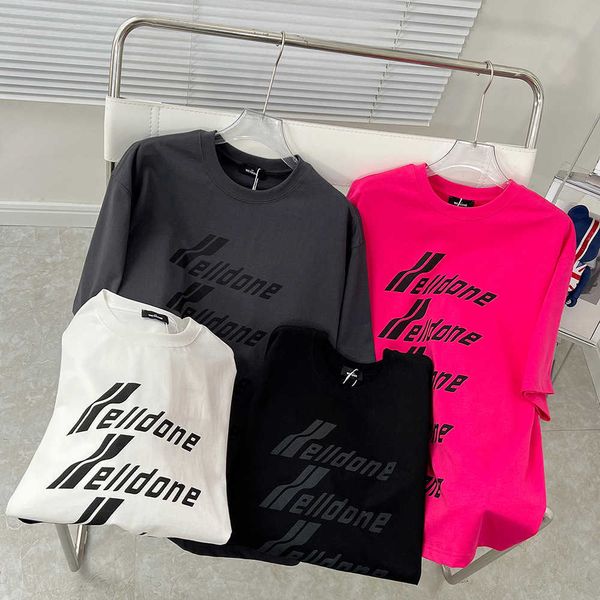 we11done letter bullet screen short sleeve summer fashion virz welldone casual loose t-shirt for men and women, Black;white
we11done letter bullet screen short sleeve summer fashion virz welldone casual loose t-shirt for men and women, Black;white