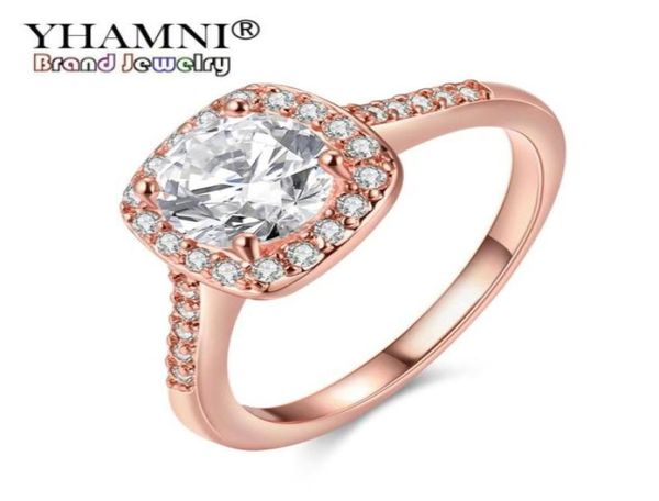 yhamni original fashion real rose gold rings for women 1ct 6mm rose gold ring jewelry ar03597886661721185, Slivery;golden
yhamni original fashion real rose gold rings for women 1ct 6mm rose gold ring jewelry ar03597886661721185, Slivery;golden