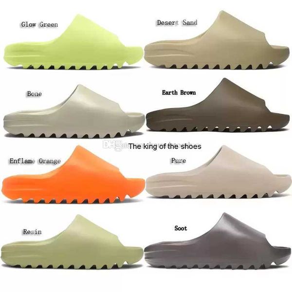 with box foam runner runners woman mens slippers desert sand soot enflame orange onyx bone pure resin ochre glow green flax mx cream clay mx, Black
with box foam runner runners woman mens slippers desert sand soot enflame orange onyx bone pure resin ochre glow green flax mx cream clay mx, Black